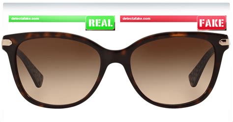 buy fake coach sunglasses|5 Steps to Spot a Fake Pair of Coach Sunglasses.